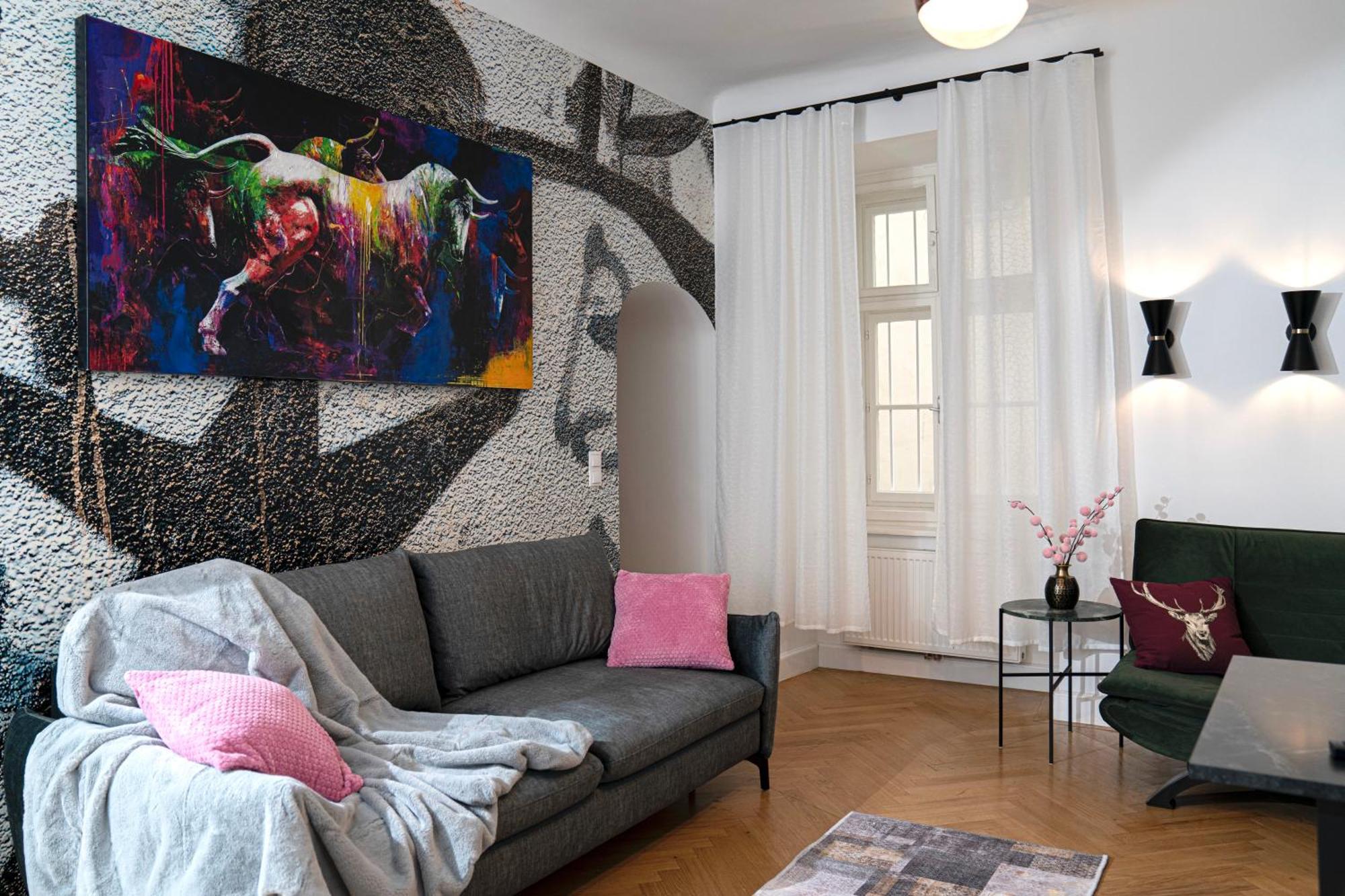 Central Stephansdom Apartment I Netflix I Self Check In ウィーン エクステリア 写真