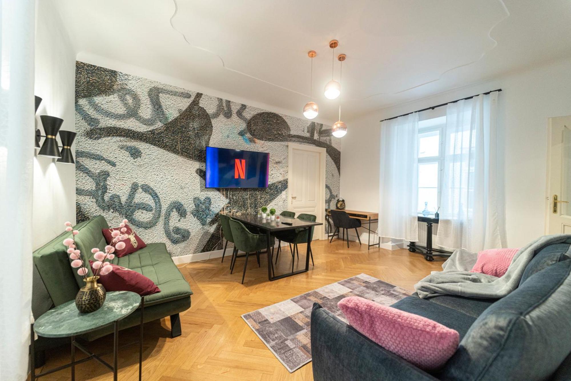 Central Stephansdom Apartment I Netflix I Self Check In ウィーン エクステリア 写真