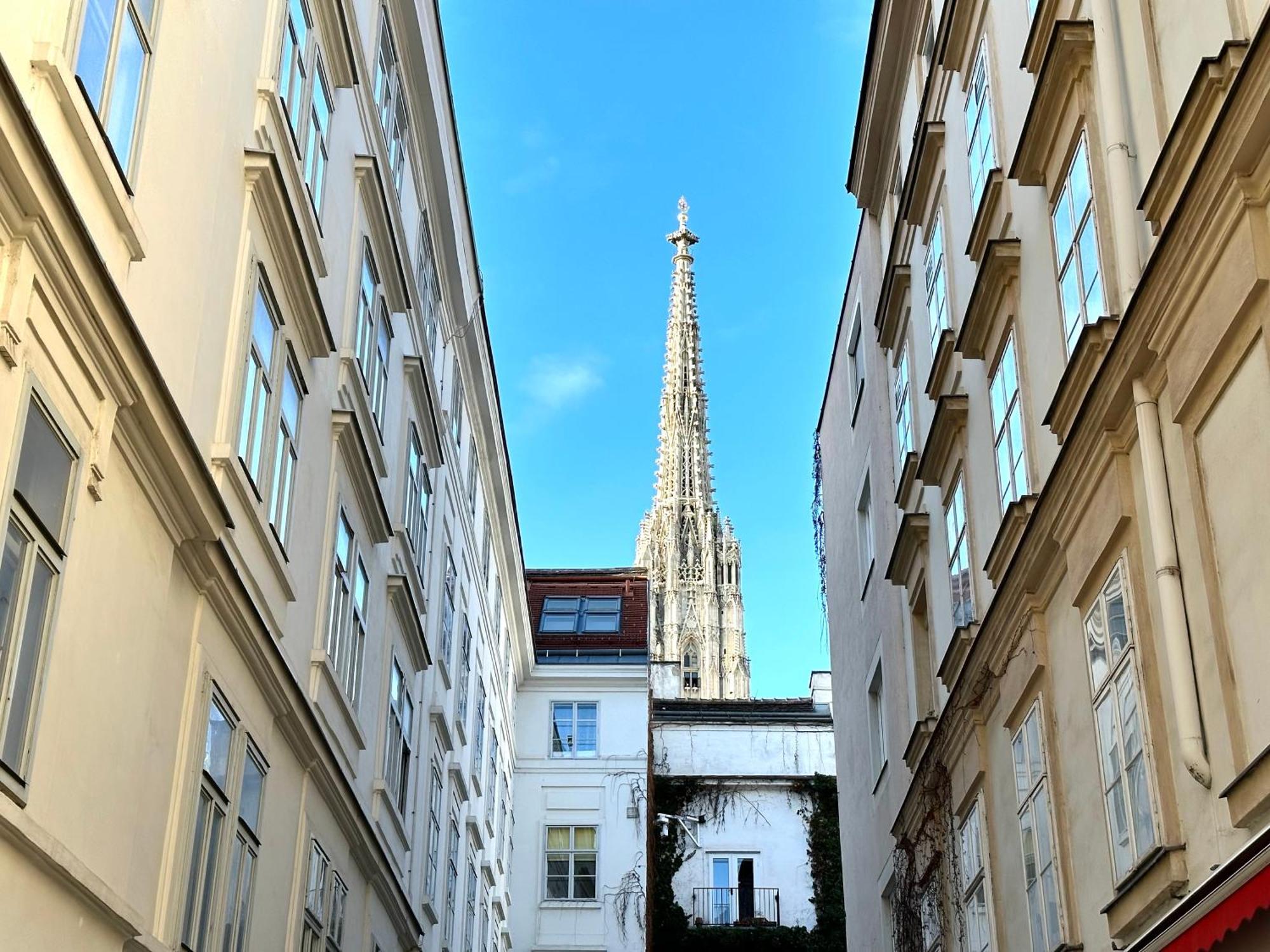 Central Stephansdom Apartment I Netflix I Self Check In ウィーン エクステリア 写真